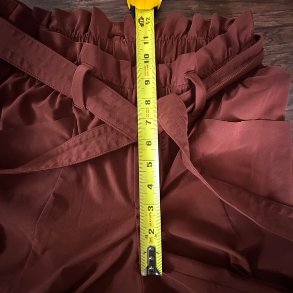 Athleta Cinnamon Tie-Waist Trousers Size 4 - Picture 10 of 16